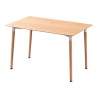 EAMES Table and 6 Chairs - JIJI.SG