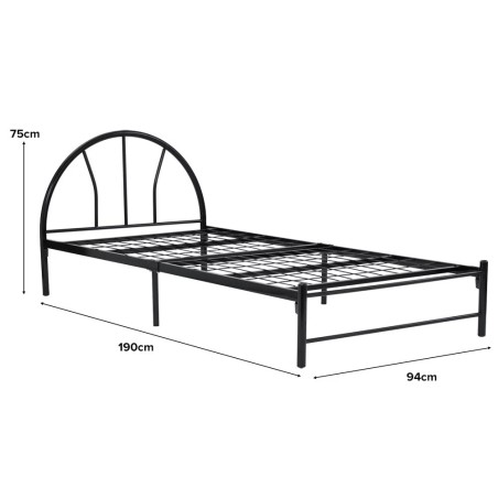 ADRIAN/DREAMAX Bed & Mattress Bundle