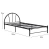 ADRIAN/DREAMAX Bed & Mattress Bundle - JIJI.SG