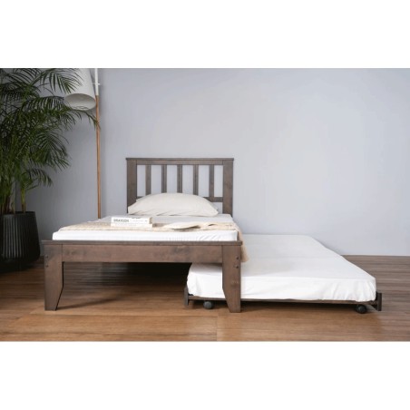 HADLEY/DREAMAX Bed & Mattress Bundle