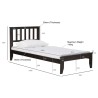 HADLEY/DREAMAX Bed & Mattress Bundle