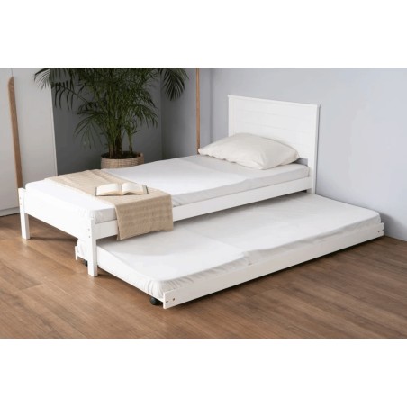 BRANDI/DREAMAX Bed & Mattress Bundle