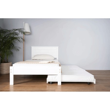 BRANDI/DREAMAX Bed & Mattress Bundle