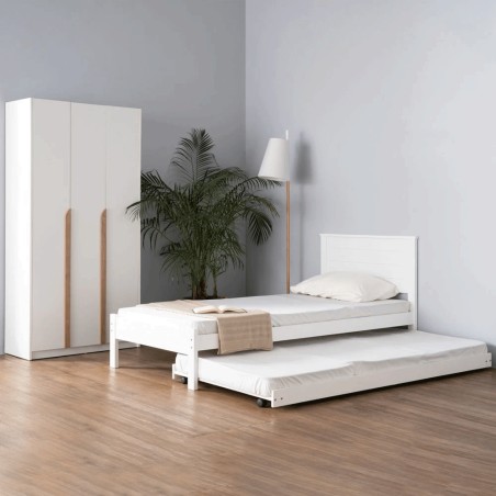 BRANDI/DREAMAX Bed & Mattress Bundle