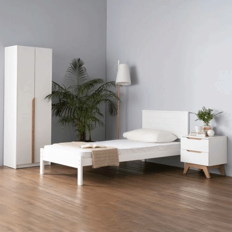 BRANDI/DREAMAX Bed & Mattress Bundle