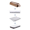 BRANDI/DREAMAX Bed & Mattress Bundle - JIJI.SG