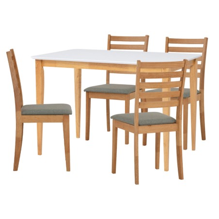 CHARMANT/HAHN Dining Table and 4 Chairs CHARMANT/HAHN Dining Table and 4 Chairs