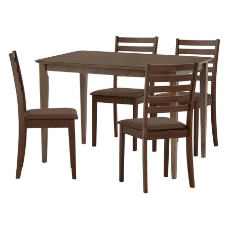 CHARMANT/HAHN Dining Table and 4 Chairs