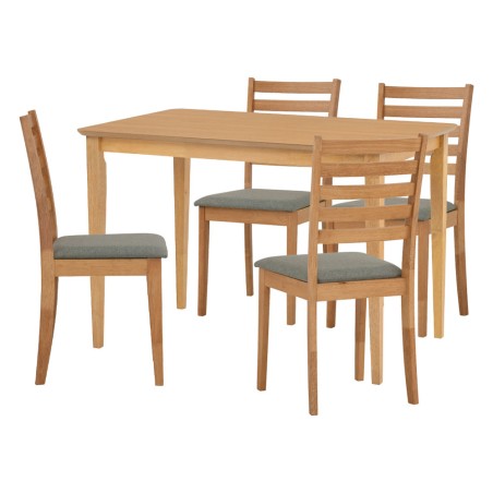 CHARMANT/HAHN Dining Table and 4 Chairs