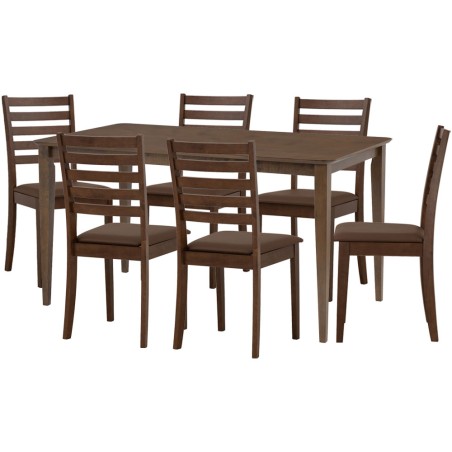 CHARMANT/HAHN Dining Table and 6 Chairs