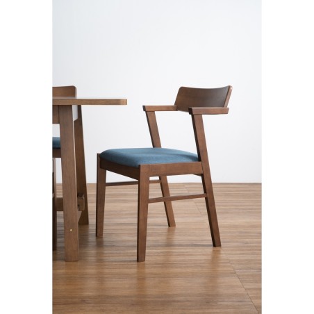 STARK/ZULA Dining Table and 8 Chairs
