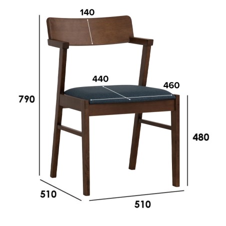 ZULA Dining Chair