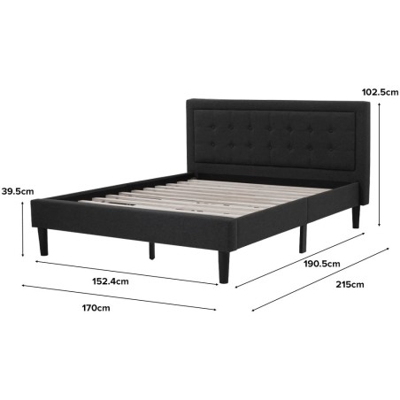 HADY/DREAMAX Bed & Cygnus Mattress Bundle