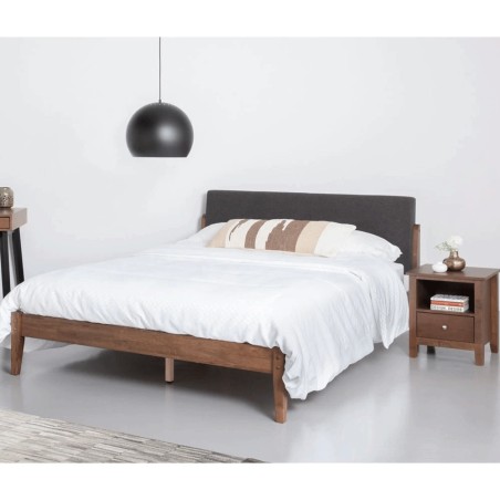 HECKER/DREAMAX Bed & Gemini Mattress Bundle