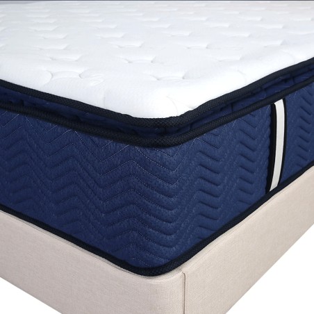 HECKER/DREAMAX Bed & Gemini Mattress Bundle