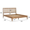 CLEVERLY Bed Frame - JIJI.SG