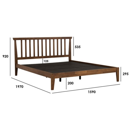 TOULOUSE Bed Frame