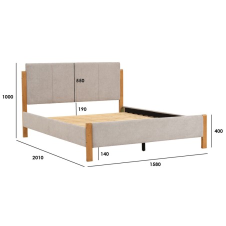 MARLENE Bed Frame