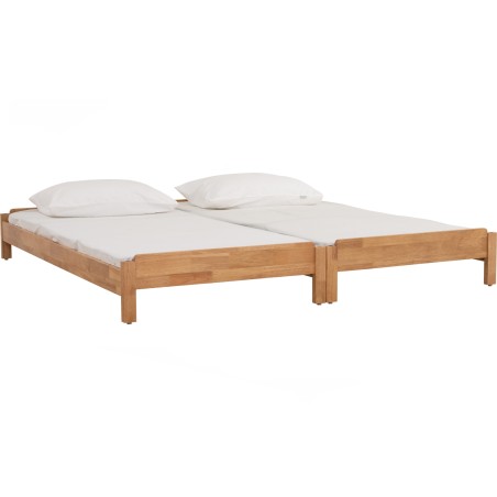 HAKIM Single Bed, Stackable