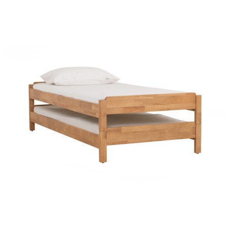 HAKIM Single Bed, Stackable