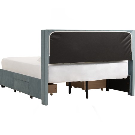 MILA Upholstered Storage Bed