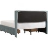 MILA Upholstered Storage Bed - JIJI.SG