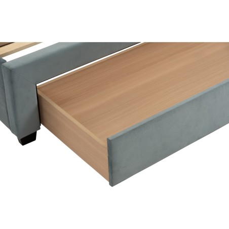 MILA Upholstered Storage Bed