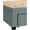 MILA Upholstered Storage Bed - JIJI.SG