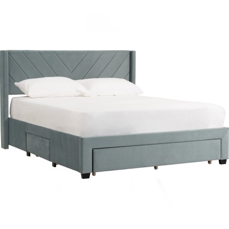 MILA Upholstered Storage Bed