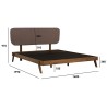 LAMONT Bed Frame