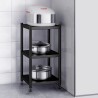 HADRAIN Storage Unit on Castors - JIJI.SG