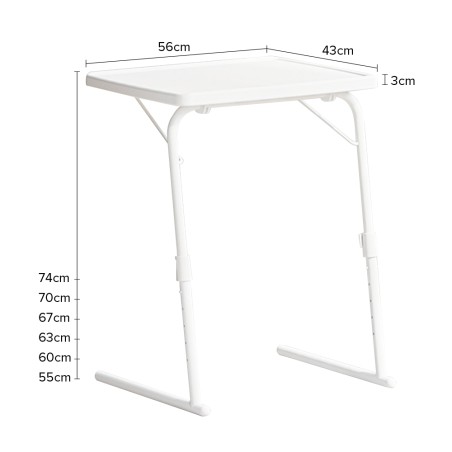 ALFHILD Height Adjustable Laptop Stand ALFHILD Height Adjustable Laptop Stand