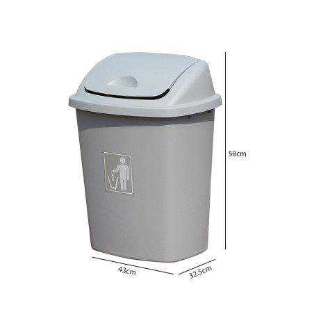 PEDER Swing Top Bin