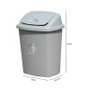 PEDER Swing Top Bin - JIJI.SG
