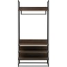 CAPRI Open Wardrobe