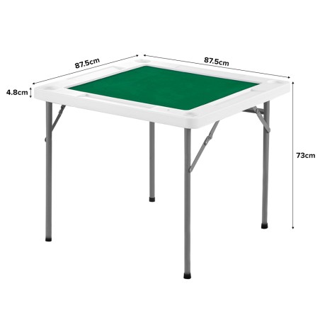 HDPE Foldable Mahjong Table