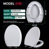 ONES Osten Toilet Bowl Cover - JIJI.SG