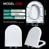 ONES Osten Toilet Bowl Cover - JIJI.SG