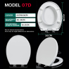 ONES Osten Toilet Bowl Cover - JIJI.SG