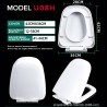 ONES Osten Toilet Bowl Cover - JIJI.SG