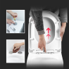 ONES Osten Toilet Bowl Cover - JIJI.SG