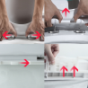 ONES Osten Toilet Bowl Cover - JIJI.SG