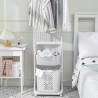 JINEX Laundry Basket with Towel Rack - JIJI.SG