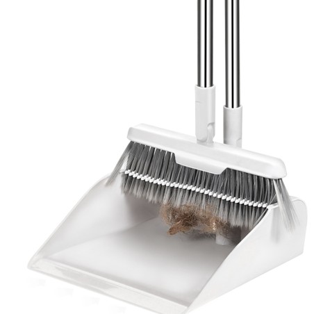 HALI Rotatable Broom and Dustpan