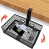 VISIONSWIPE Rotatable Under Desk Basket Clamp - JIJI.SG