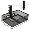 VISIONSWIPE Rotatable Under Desk Basket Clamp - JIJI.SG