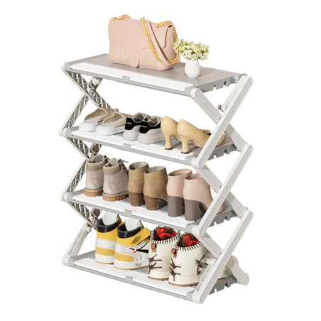 ABEY Foldable Shoe Rack