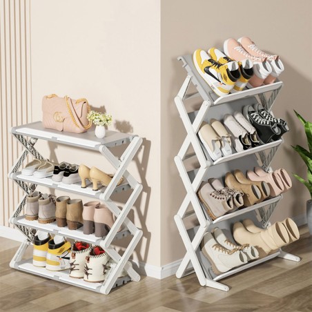 ABEY Foldable Shoe Rack