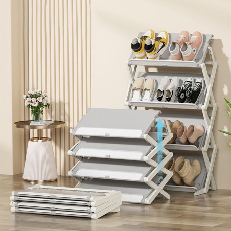 ABEY Foldable Shoe Rack