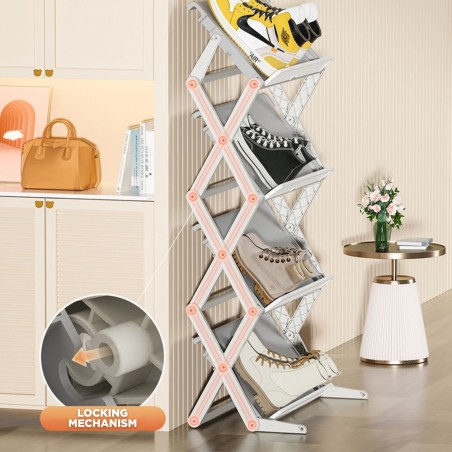 ABEY Foldable Shoe Rack